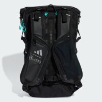 Rucksack Mercedes-AMG F1 schwarz Polyurethan adidas