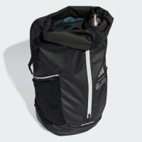Rucksack Mercedes-AMG F1 schwarz Polyurethan adidas