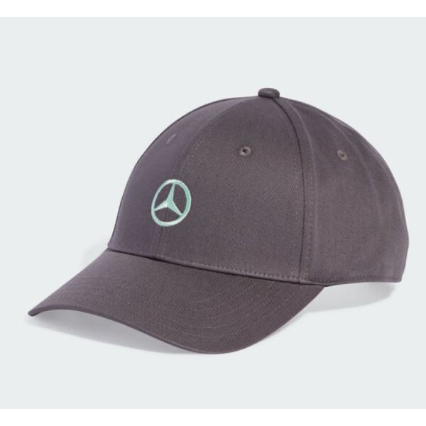 adidas Cap Mercedes-AMG F1 grau, Baumwolle