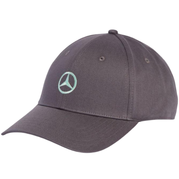 Mercedes-Benz adidas Cap Mercedes-AMG F1 grau, Baumwolle