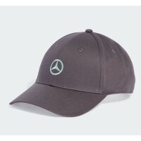 adidas Cap Mercedes-AMG F1 grau, Baumwolle