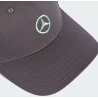 adidas Cap Mercedes-AMG F1 grau, Baumwolle
