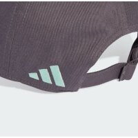 adidas Cap Mercedes-AMG F1 grau, Baumwolle