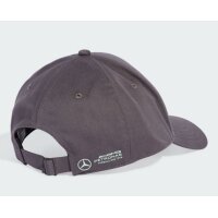 adidas Cap Mercedes-AMG F1 grau, Baumwolle