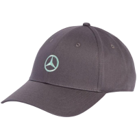 Mercedes-Benz adidas Cap Mercedes-AMG F1 grau, Baumwolle