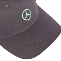 Mercedes-Benz adidas Cap Mercedes-AMG F1 grau, Baumwolle