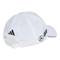 Mercedes-Benz Baseball CapTeam Mercedes-AMG F1 weiß Polyester (recycelt)