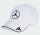 Mercedes-Benz Baseball CapTeam Mercedes-AMG F1 weiß Polyester (recycelt)