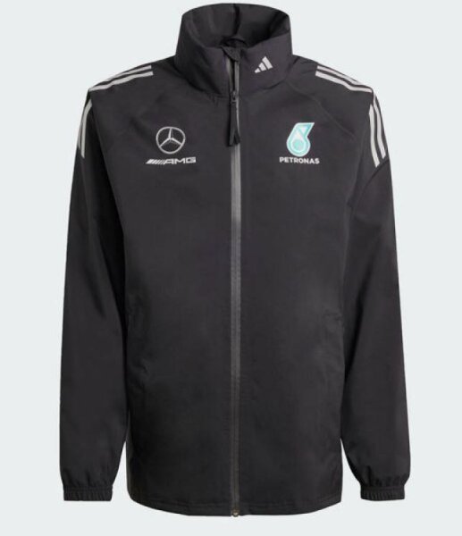 Mercedes-Benz Regenjacke Herren Mercedes-AMG F1 Größe L Made by Adidas