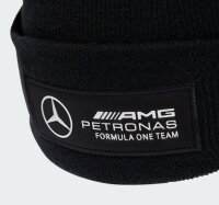 Mercedes-Benz AMG  F1 adidas Strickmütze Team sw Polyacryl