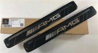 Mercedes-Benz Wechselcover für beleuchtete Einstiegsleiste AMG vorne 2-fach