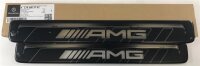Mercedes-Benz Wechselcover für beleuchtete Einstiegsleiste AMG vorne 2-fach