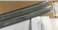 Mercedes-Benz Wechselcover für beleuchtete Einstiegsleiste, AMG, vorne, 2-fach