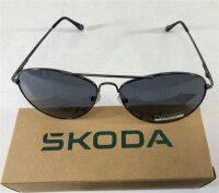 Skoda Piloten Sonnenbrille polarisierte Sonnenbrille mit UV400-Schutz