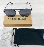 Skoda Piloten Sonnenbrille polarisierte Sonnenbrille mit...
