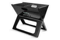 Original Skoda Klappgrill Picknick Camping Grill Stahl...