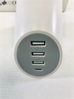 ŠKODA Agent C Spotlight Wallcharger SWC100 3-stufig Licht  USB-Schnellladegerät