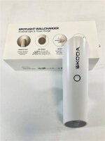 ŠKODA Agent C Spotlight Wallcharger SWC100 3-stufig Licht  USB-Schnellladegerät
