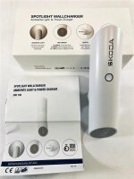 ŠKODA Agent C Spotlight Wallcharger SWC100 3-stufig Licht  USB-Schnellladegerät