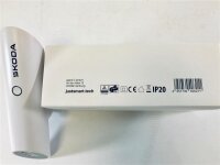 ŠKODA Agent C Spotlight Wallcharger SWC100 3-stufig Licht  USB-Schnellladegerät