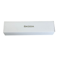 ŠKODA Kugelschreiber mit Logo Octavia und Geschenkbox