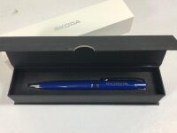 Skoda Kugelschreiber Octavia mit Geschenkbox