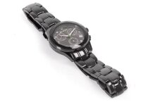 ŠKODA Damen Quarzchronograph Edelstahl Schwarz...