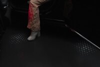 Mercedes-Benz LCD-Projektor GLE GLS G-Klasse mit animiertem Mercedes-Benz Pattern