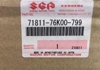 Suzuki Grand Vitara Stoßfänger Abdeckung Hinten 71811-67K00-799