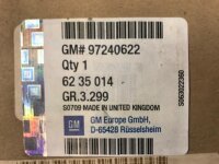 Opel Astra G Corsa C GM Steuergerät 6235014