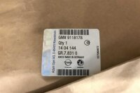 Opel Astra G Stoßfänger Stoßstange Rückseite 9118178