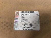 Original Opel Astra J Stoßstange Stoßfänger Vorderseite 13264415