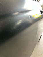 Original GM Vordertür Fahrerseite für Fiat 500 6869 3261