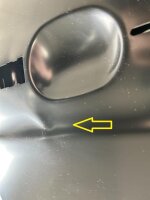 Original GM Vordertür Fahrerseite für Fiat 500 6869 3261