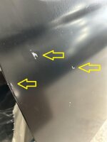 Original GM Vordertür Fahrerseite für Fiat 500 6869 3261