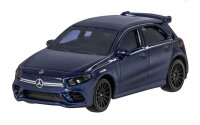 Mercedes-Benz AMG A 35 4MATIC Modell denimblau Majorette 7,62 cm (3 Zoll)