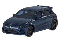 Mercedes-Benz AMG A 35 4MATIC Modell denimblau Majorette 7,62 cm (3 Zoll)