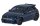 Mercedes-Benz AMG A 35 4MATIC Modell denimblau Majorette 7,62 cm (3 Zoll)
