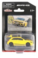 Mercedes-Benz AMG A 35 4MATIC Modell sonnengelb Majorette...