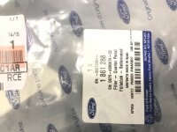 Original Radhausverkleidung FORD MONDEO 1861288