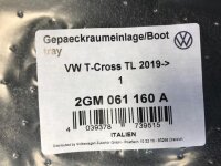 Volkswagen Kofferraumeinlage Basisladeboden T-Cross
