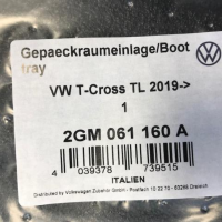 Volkswagen Kofferraumeinlage Basisladeboden T-Cross