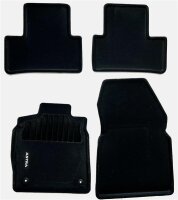Opel Astra Velourmatten mit 3D-Schriftzug 4tlg.Vorne Hinten