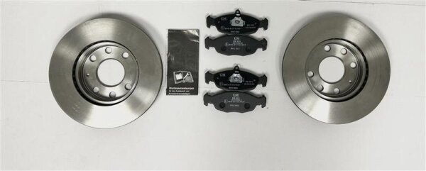 Opel Astra Corsa Vectra Bremsenset Vorne