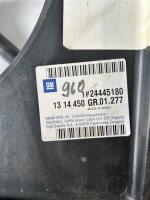 Opel Lüfterzarge Corsa C Motorkühlung Lüfter