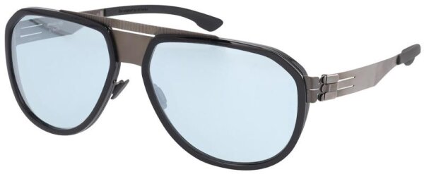 Mercedes-Benz AMG Sonnenbrille Herren Business graphite Edelstahl PVD beschichtet ic! berlin