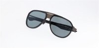 Mercedes-Benz AMG Sonnenbrille Herren Business graphite Edelstahl PVD beschichtet ic! berlin