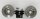Original Opel Astra G Bremsenset Bremsscheiben Bremsbeläge Hinterachse 1515033