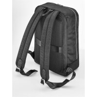 Mercedes-Benz Rucksack schwarz, Polyamid (recycelt) / Polyester (recycelt)