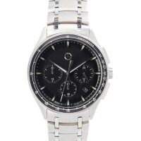 Mercedes-Benz Chronograph Herren Business Solar Herren Uhr Armbanduhr Edelstahl